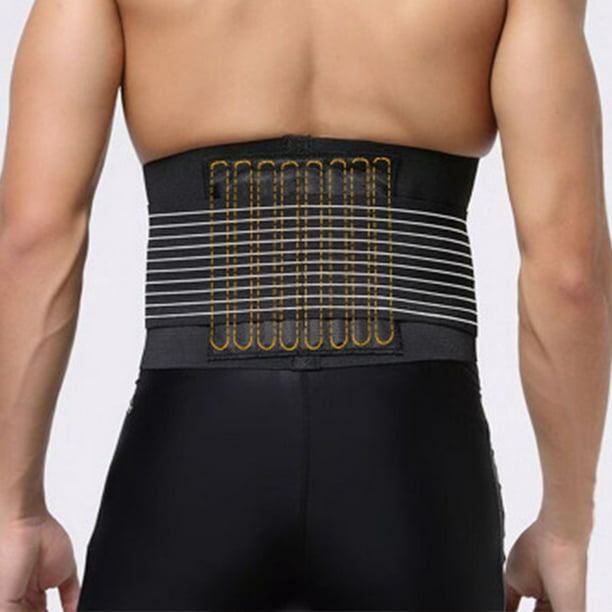 Soporte de espalda baja, cinturón de soporte lumbar de cintura