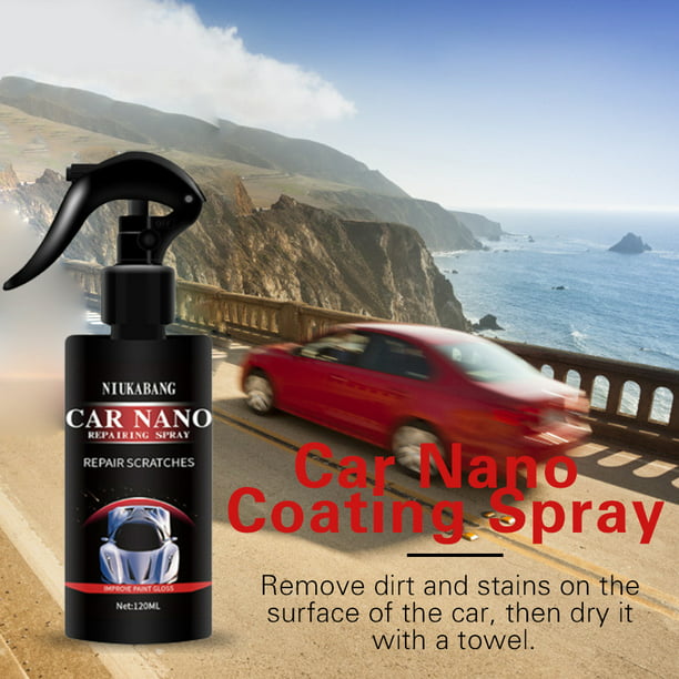 Nano Spray Reparador para Coche,Spray Reparador de Arañazos