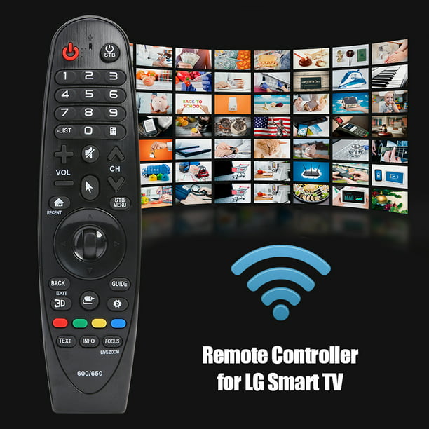 Mando a distancia de televisión mando a distancia universal compatible con  LG TV duradero MBM63935937 compatible con LG 3D Smart TV AN-MR500G AN-MR500  ANGGREK Otros