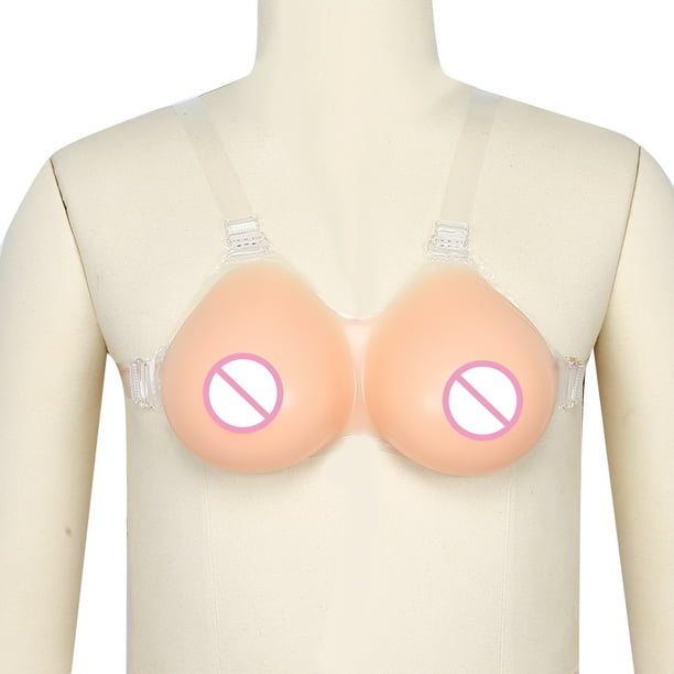Forma de seno de silicona,Forma de seno de silicona Pecho de silicona  transparente Pecho artificial Estética elegante
