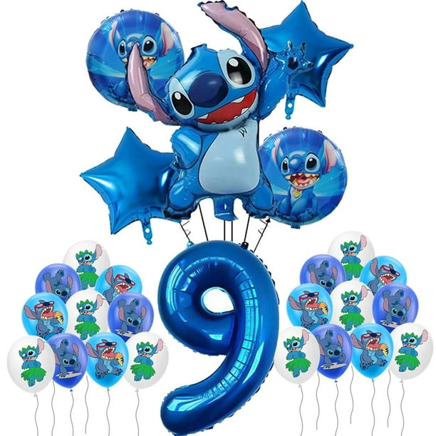 Stitch Disney Birthday Party Decorations Set
