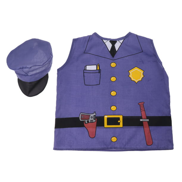 Chaleco de disfraz para hombre, accesorio de Cosplay para carnaval y  Halloween, color azul - AliExpress