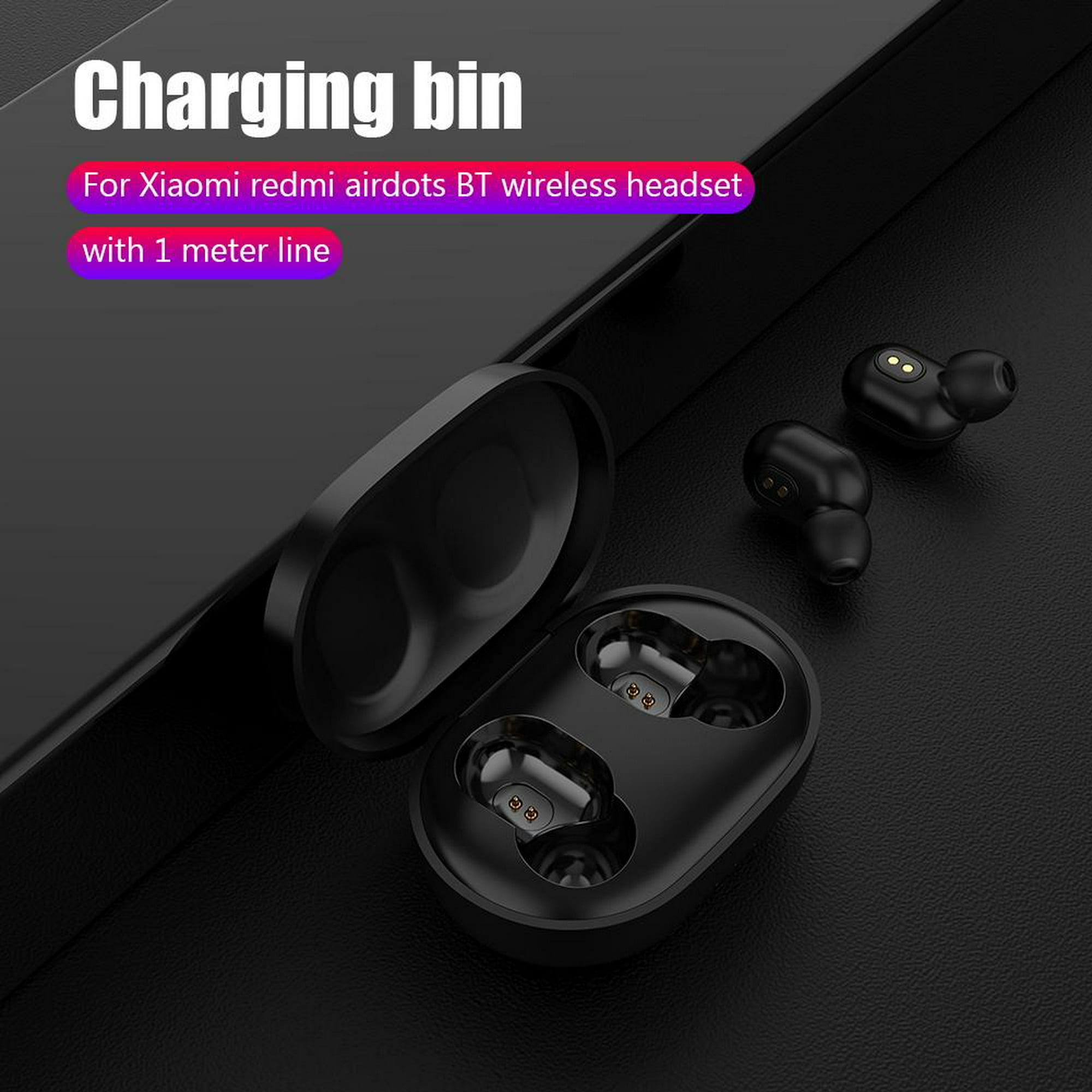 Estuche de carga de 300 mAh con cable USB para auriculares Xiaomi Redmi  AirDots TWS Ndcxsfigh Para estrenar