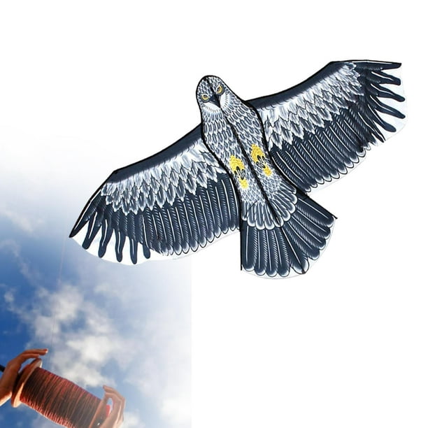 1pc Espantapájaros Volador Falcon Estatuas Pájaros Realistas