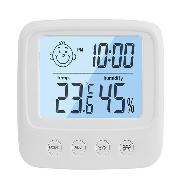 Comprar Reloj digital para baño Medidor de temperatura y humedad