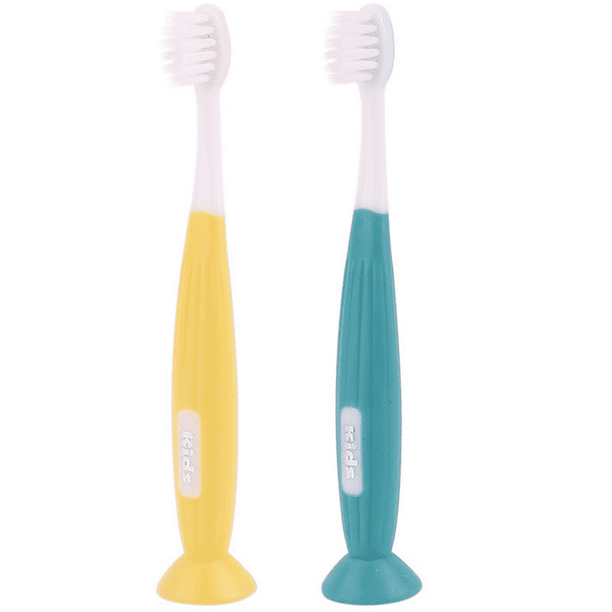 Cepillo dental Chicco 6-36 meses azul 1 pza
