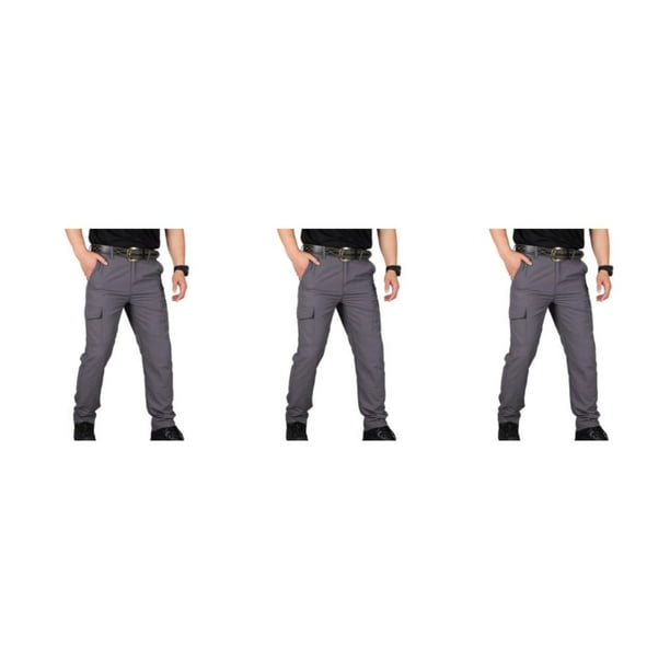 Pantalones Cargo multibolsillos de Hombre