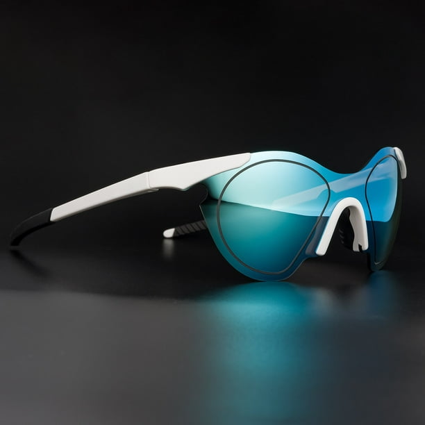Gafas de sol polarizadas para hombre y mujer, lentes deportivos Retro para  ciclismo de montaña, a la moda qiuyongming unisex
