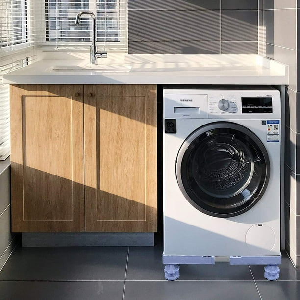 Base lavadora ajustable Base y marco para lavadoras, frigoríficos y congeladores Adepaton WL-00897 | Bodega Aurrera en línea