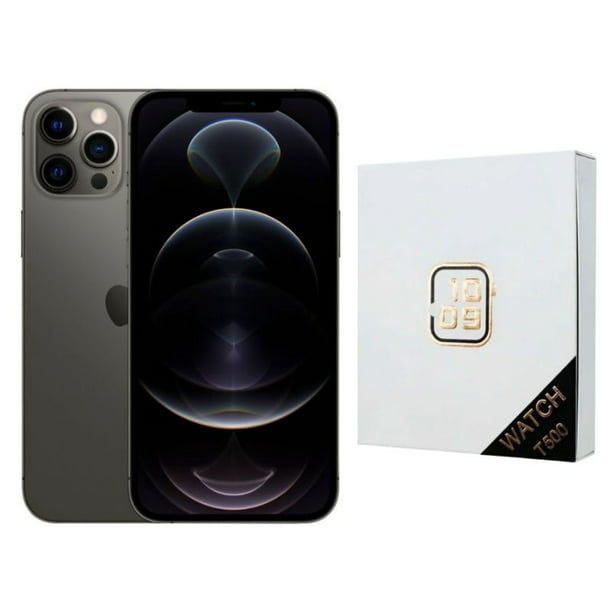 Celular Apple Iphone 12 256gb Reacondicionado Negro + Estabilizador