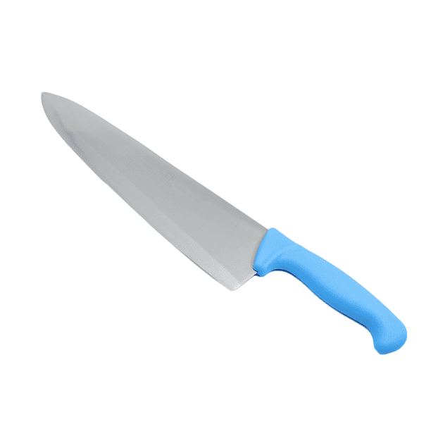 Cuchillo para carne mango blanco 10pulg