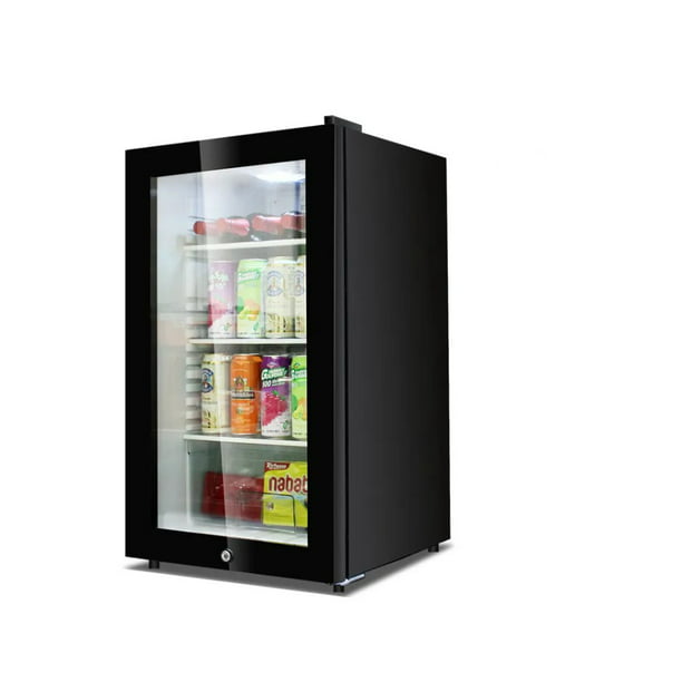 MiniFrigobar 3P Refrigerador Pequeño Servibar VBG vbg-frignego