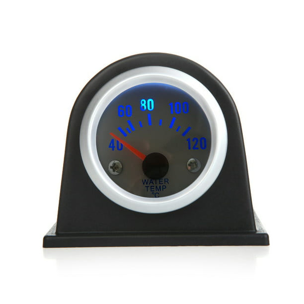 Medidor de temperatura del agua del automóvil, medidor universal de  temperatura de agua de 2 pulgadas 2.047 in con sensor para auto auto auto  Racer