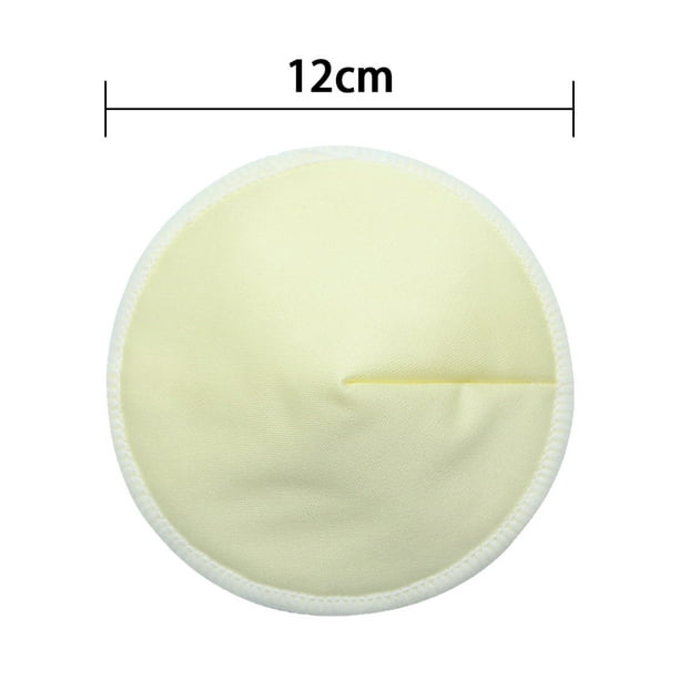 Paquete de 10 discos absorbentes orgánicos lavables, Almohadillas de lactancia  reutilizables para amamantar Jormftte CPB-US-HPP204-6
