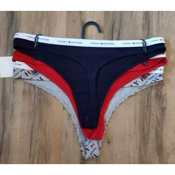 Pack 3 Bombachas Tangas Tommy Hilfiger Bgmens