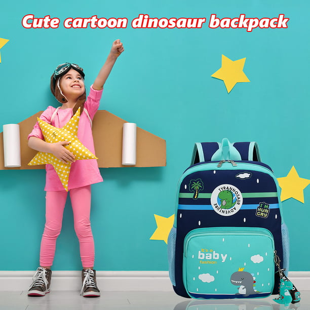 Mochila para niños pequeños para la escuela, dinosaurio morado,  adolescente, guardería, preescolar, guardería, guardería, mochila escolar,  Dibujos