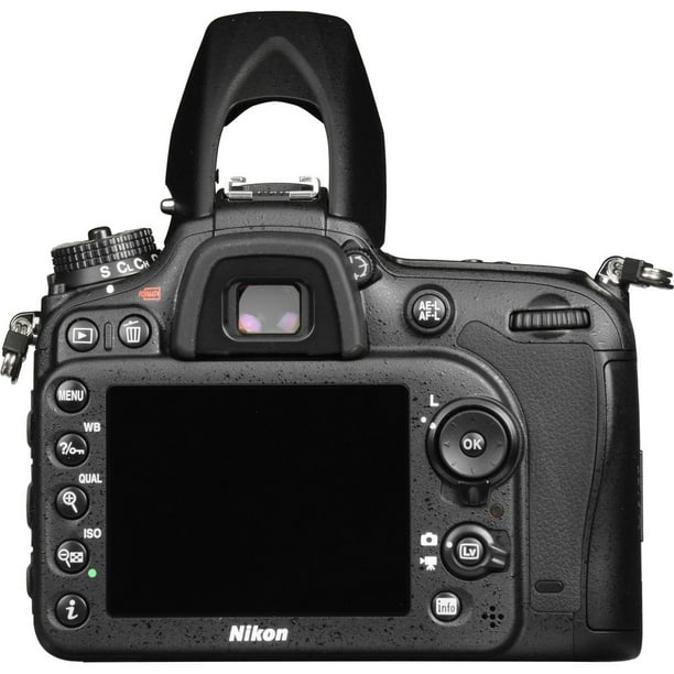 Kit de limpieza de sensor para Nikon D7200