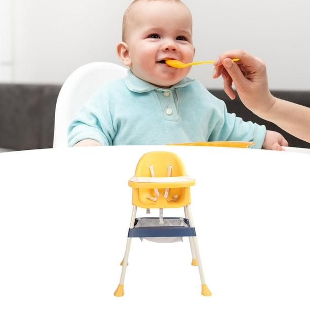 Trona portátil para bebé elimina rápidamente restos de comida trona para  niños pequeños segura fácil de limpiar Simple antideslizante para cenar  ANGGREK Otros