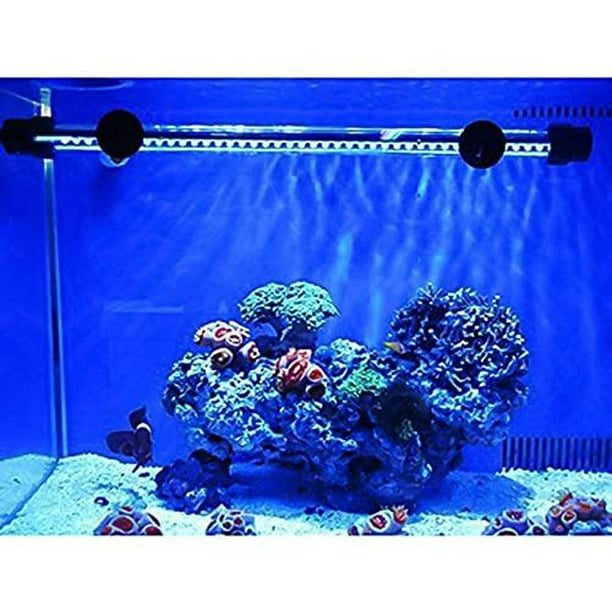 Luz LED para acuario, lámpara subacuática de 108W, 470nm, azul, resistente  al agua - AliExpress