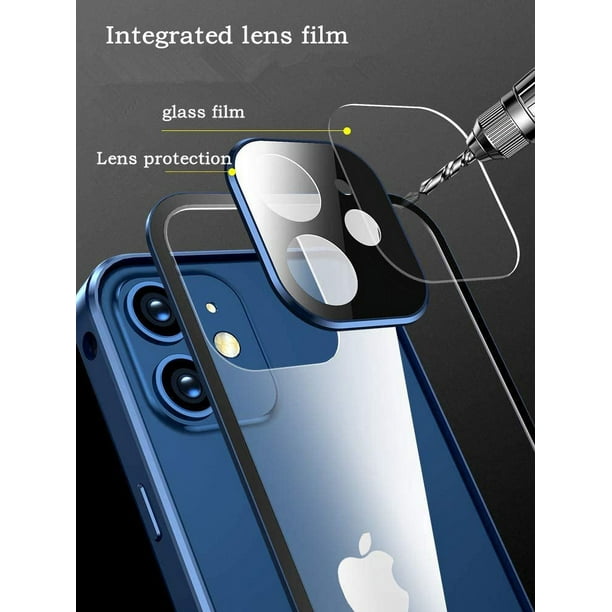 Funda de cuerpo completo con protector de pantalla para iPhone 15 Plus