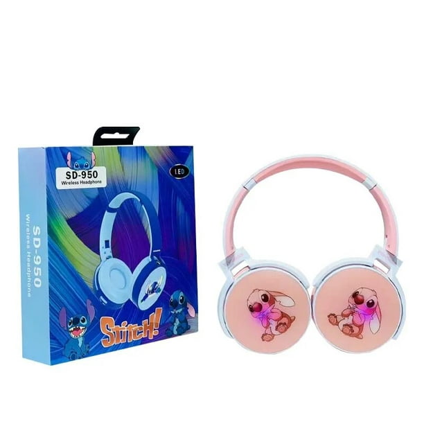 Auriculares inalámbricos para niños, audífonos con Bluetooth y