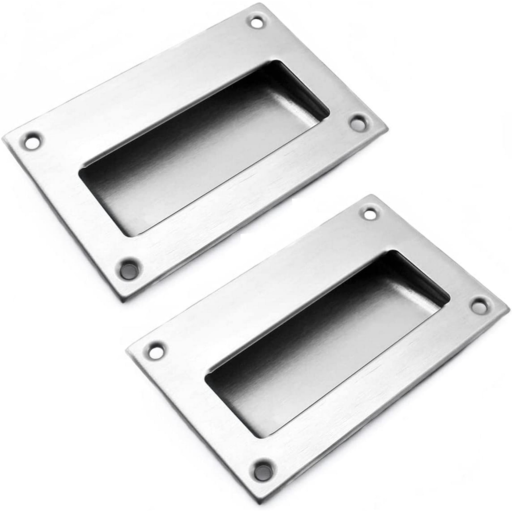Toallero de acero inoxidable para colocar sobre la puerta, para ajuste  universal sobre puertas de armario, paquete de 2 unidades (plateado)
