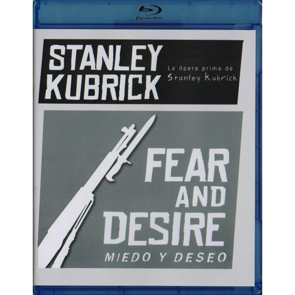 Fear And Desire Miedo Y Deseo Stanley Kubrick Blu-ray ZIMA Fear And Desire Miedo Y Deseo Stanley Kubrick Blu-ray