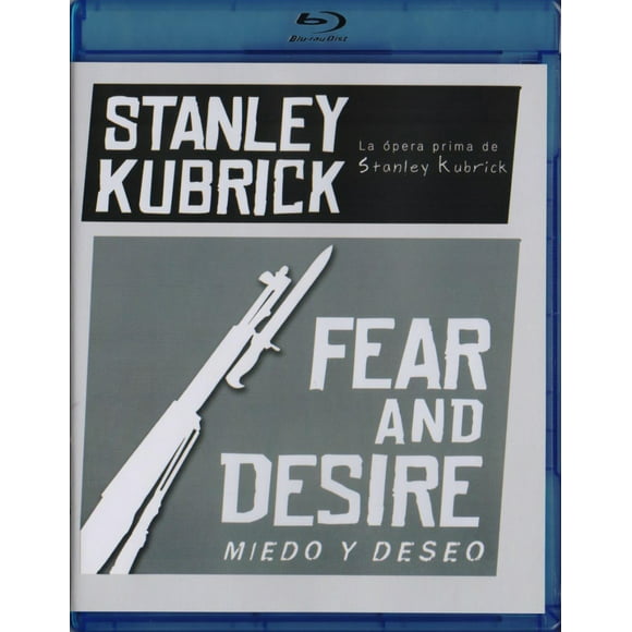 fear and desire miedo y deseo stanley kubrick bluray zima fear and desire miedo y deseo stanley kubrick bluray