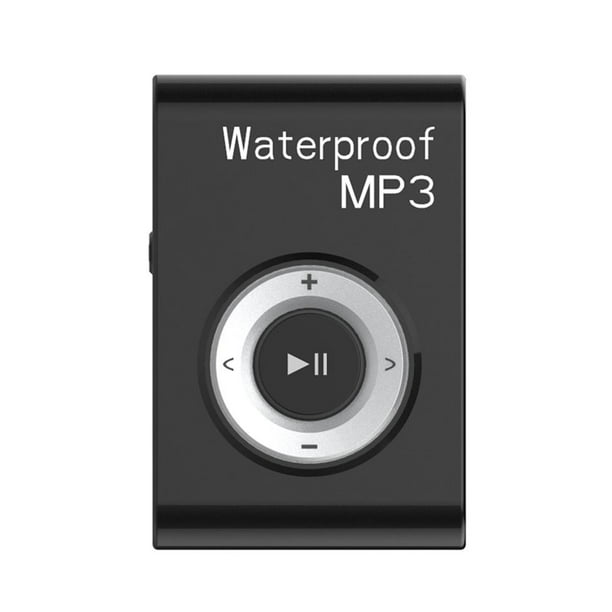 IPX8 Reproductor de MP3 para natación a prueba de agua Incorporado