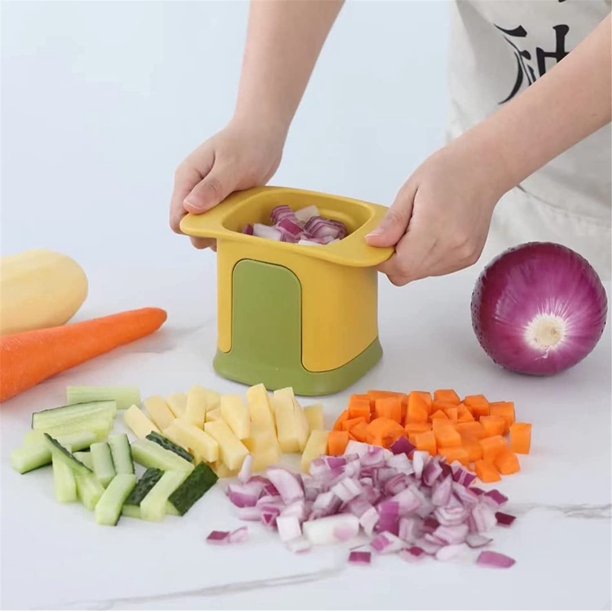 Percutti - Hoy os presentamos el picador manual Percutti. Este accesorio te  permite cortar todas tus frutas, verduras, hortalizas y otros vegetales de  manera sencilla y rápida. Puedes picar ajos, pimientos y