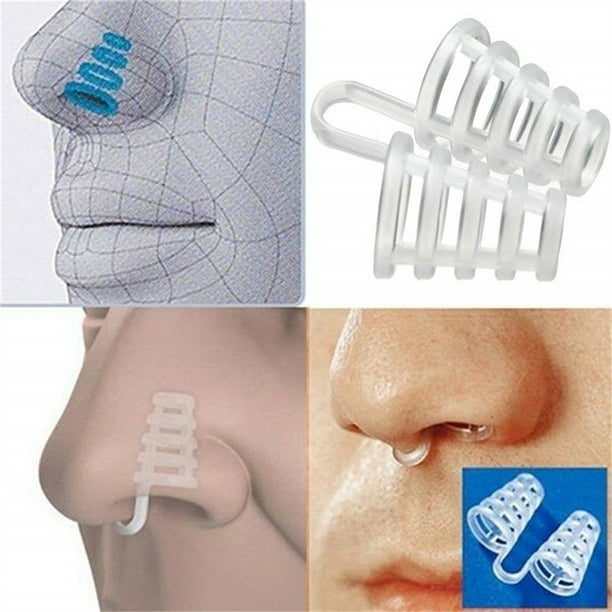 Dilatadores nasales para ronquidos dispositivos profesionales seguros para  ronquidos 4 unidades para dormir ANGGREK Otros