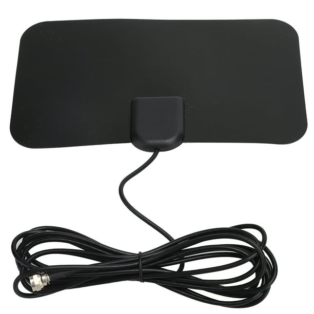 Reproductor multimedia - Antena de interior para recepción Full HDTV 25 dB  - negro INF, negro