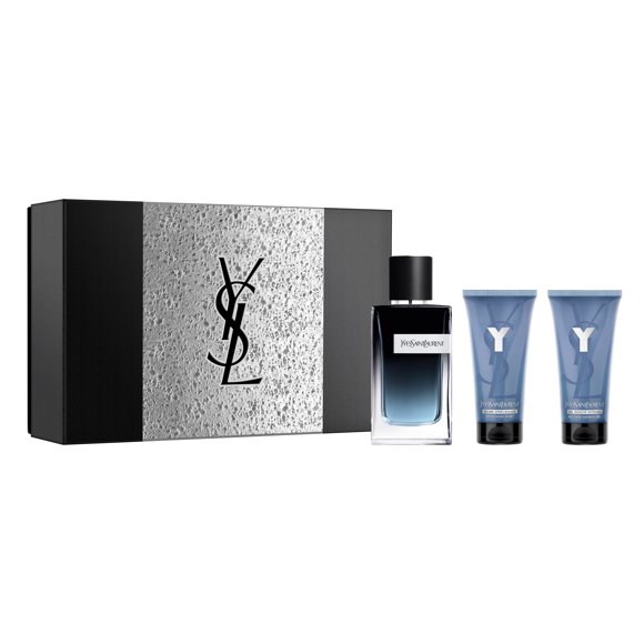 yves saint lauren set 3pzs eau de parfum 100ml yves saint lauren yves saint lauren edp 100ml