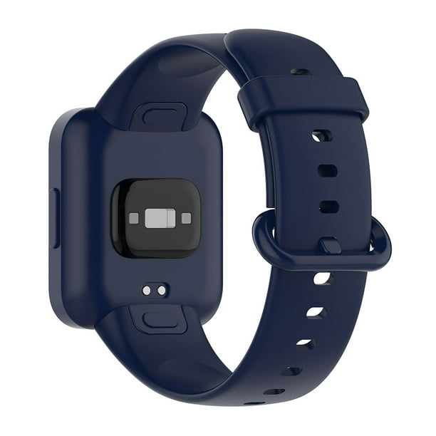 Comprar Correa de reloj de silicona + funda para Xiaomi Mi Watch Lite  versión Global para Xiaomi Mi Band 7 Pro 8 Pro correa y carcasa de repuesto