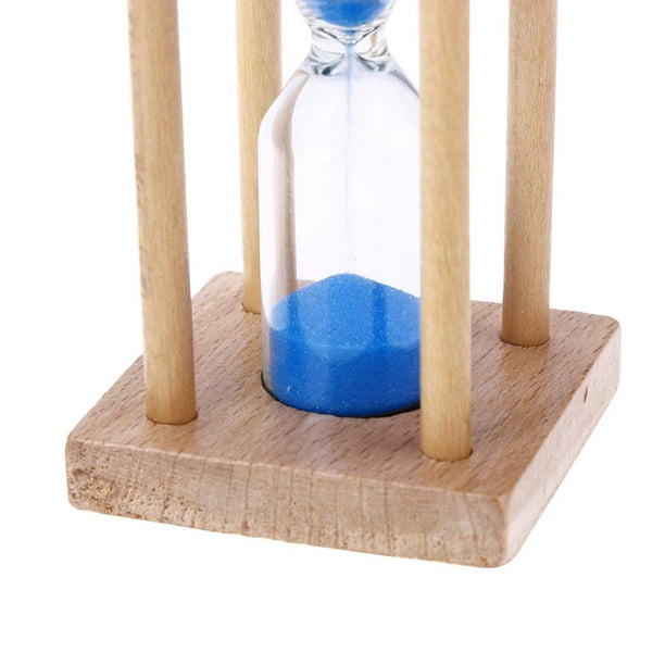  Kisangel Mini reloj de arena para niños, reloj de