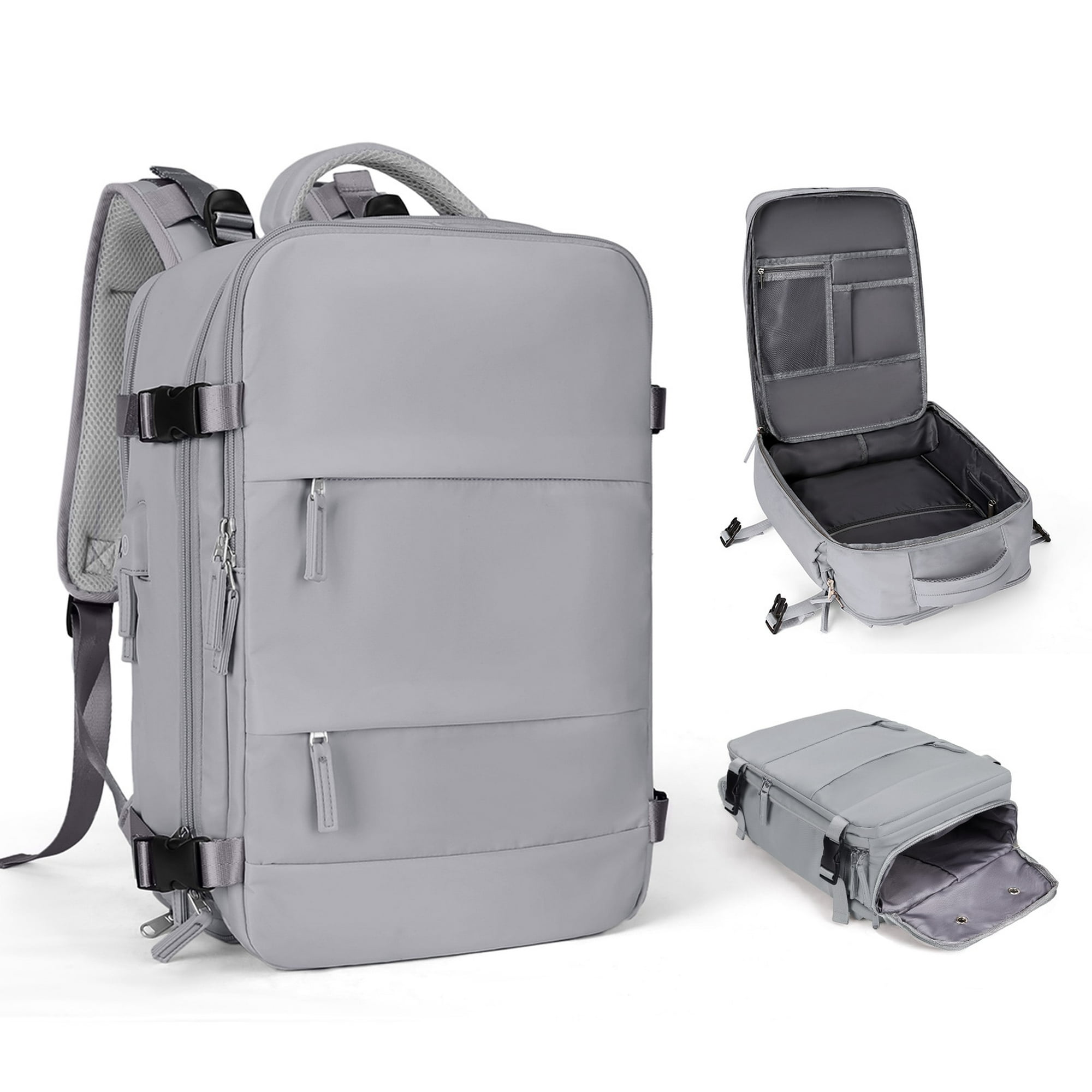 Mochila de viaje para mujer, mochila para portátil TSA aprobada por vuelo,  bolsa de enfermera universitaria
