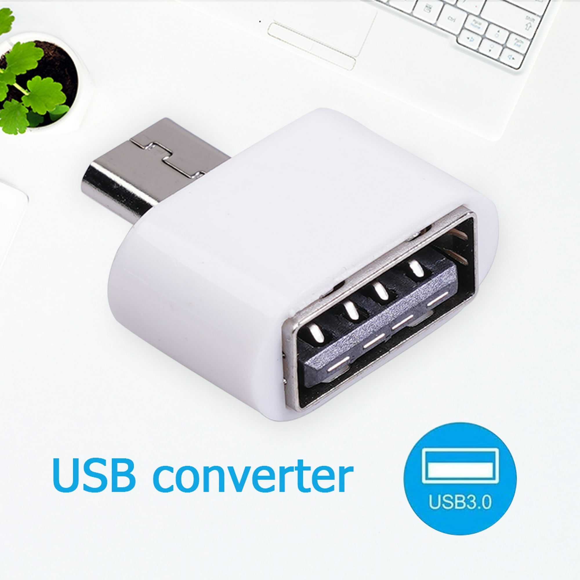 ADAPTADOR OTG MICRO USB / V8 A USB 2.0 – America Sonido