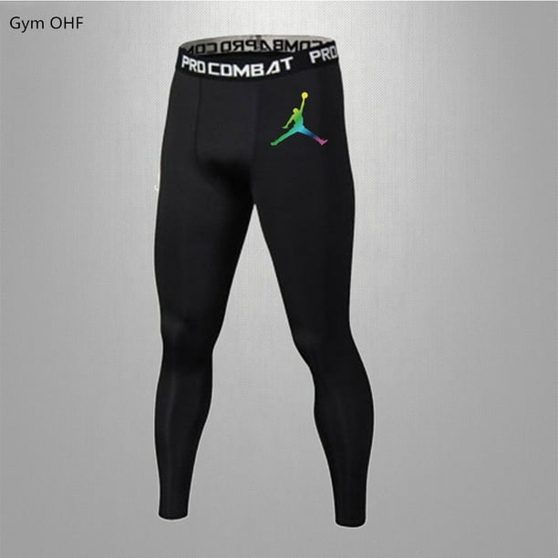 Comprar Pantalones de compresión profesionales para hombre, mallas para  correr, gimnasio, baloncesto, entrenamiento