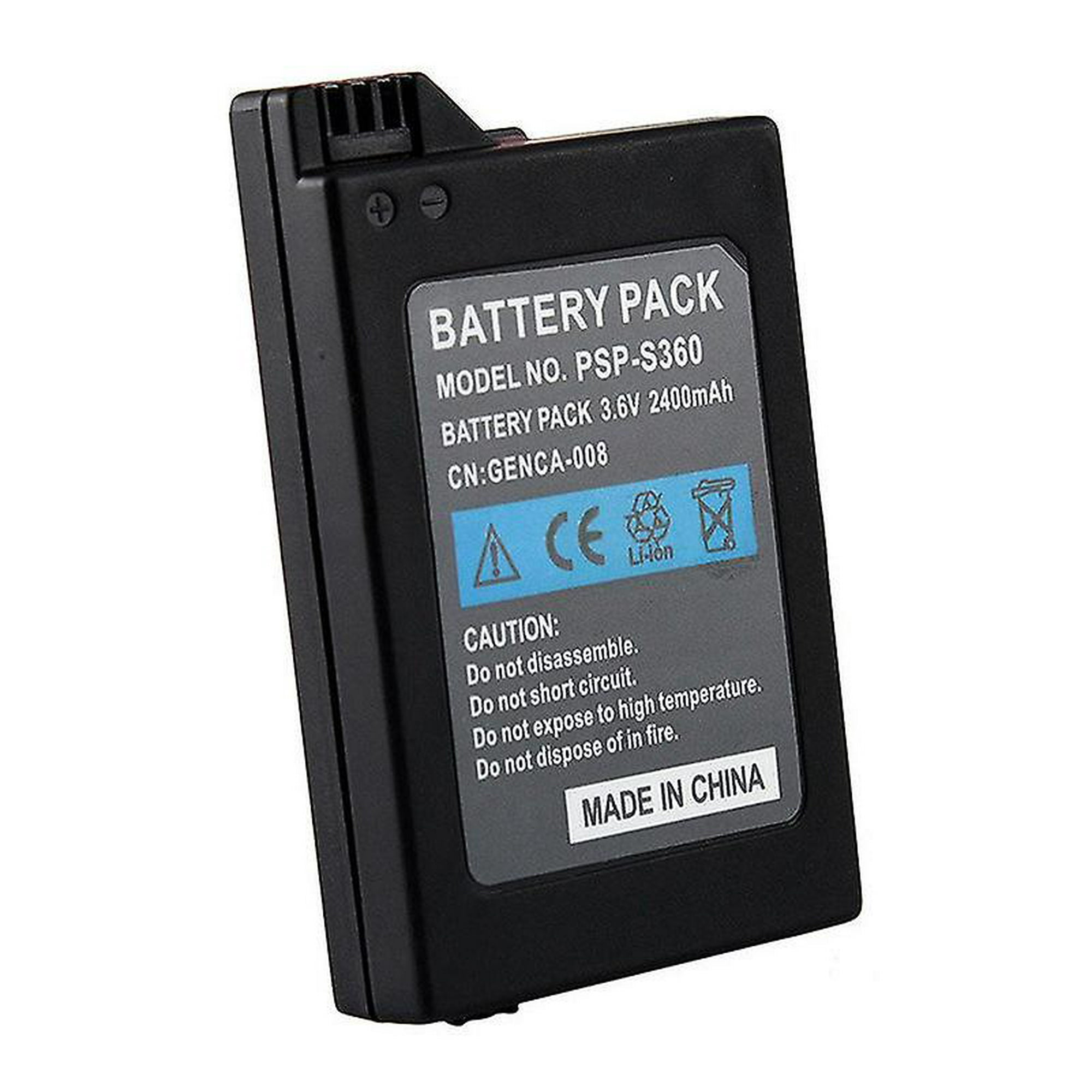 2400mah-PSP3000 batería PSP2400 batería PSP máquina delgada