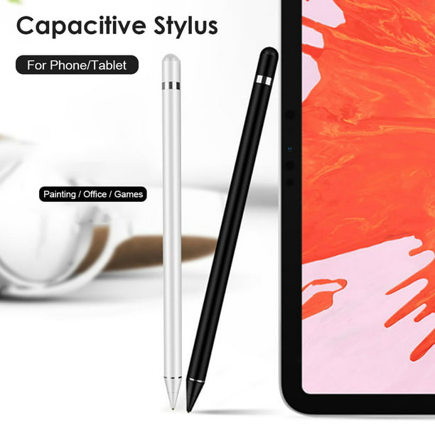 Kuymtek Stylus Pen para Android Apple iPad Tablet Lápiz táctil capacitivo ( Negro)