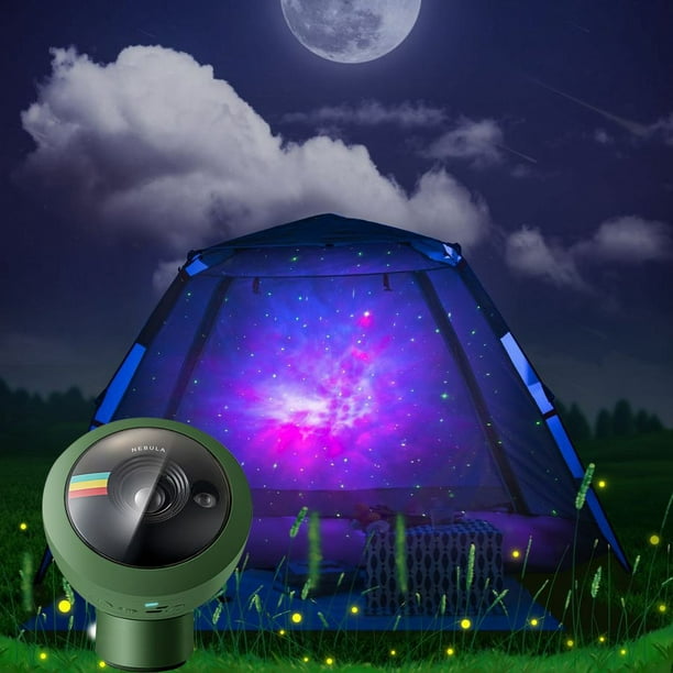 Lámpara de proyector de estrellas LED Cielo Estrellado en el techo un  proyector láser Aurora - China Proyector de estrellas, proyector