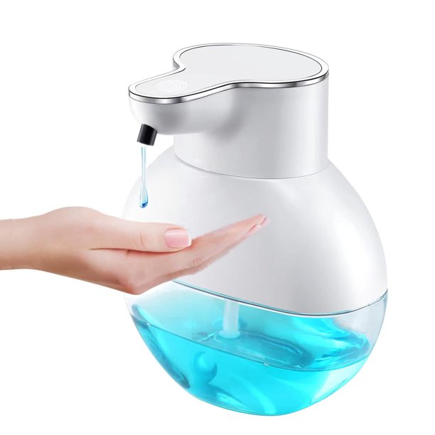 Dispensador De Jabon Liquido 400 ml Automatico Para Cocina Baño Acero  Inoxidable