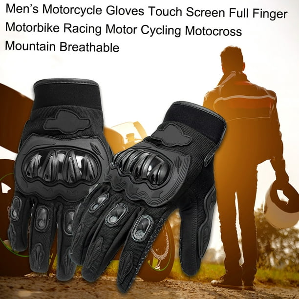 Guantes Tactil De Motocicleta Guante Fuertes Para Motos ~ Motorcycle Gloves