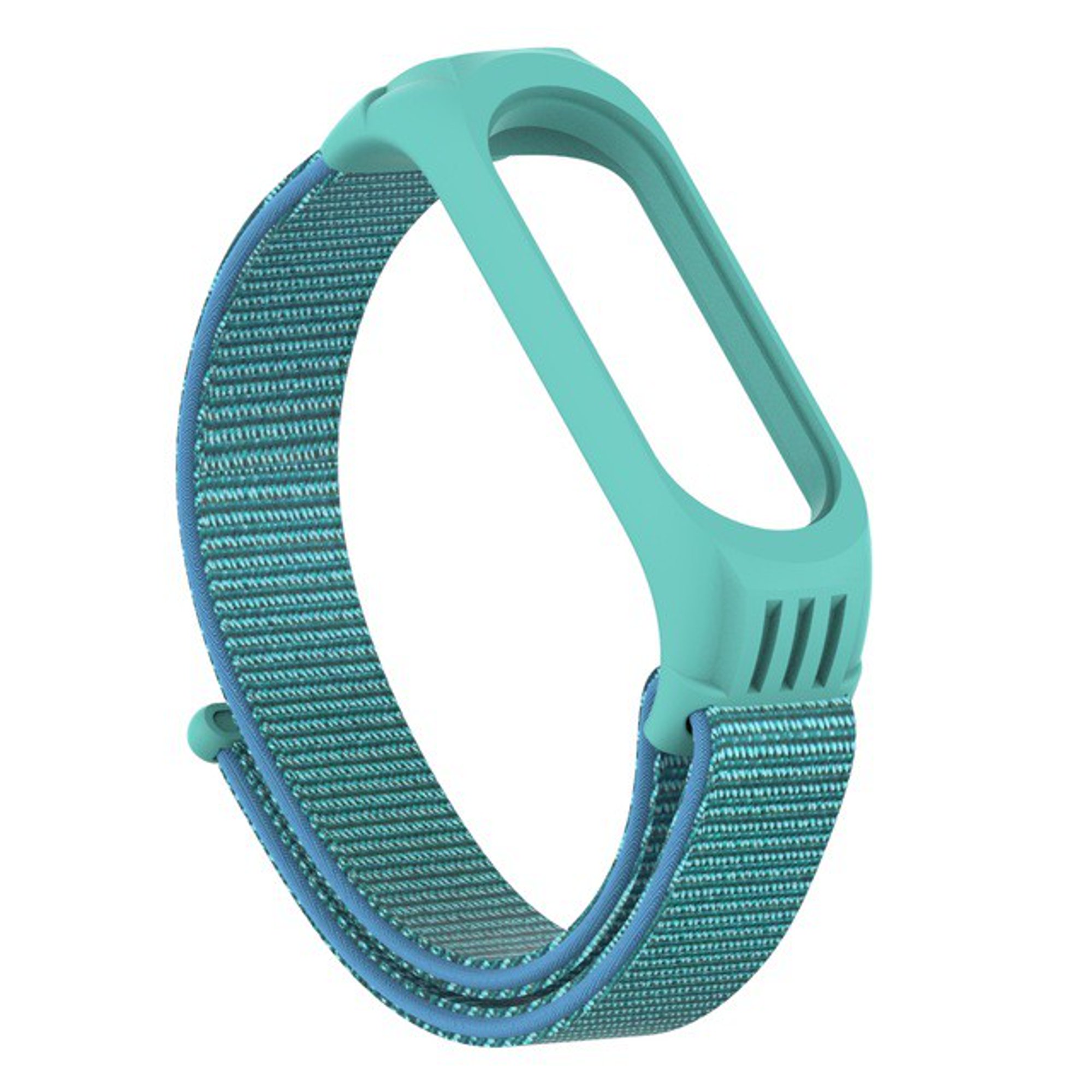 Correa Nylon con Velcro Mi Band 5 - Azul