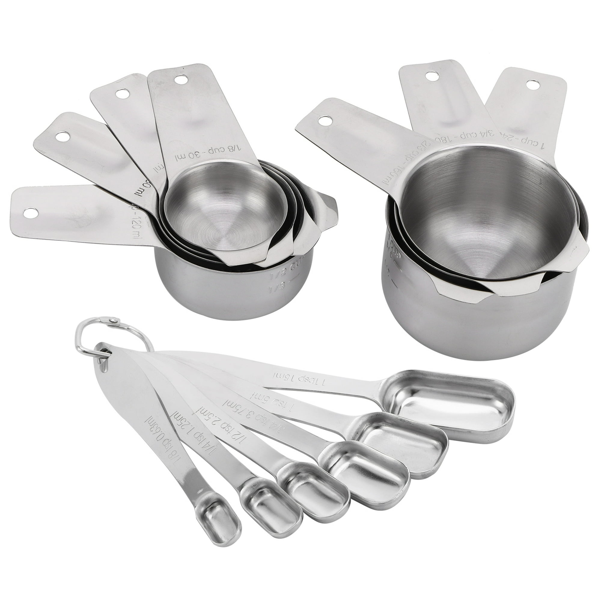 Cucharas medidoras de pp cucharas medidoras de cocina cucharas medidoras  para hornear utensilios de ANGGREK Otros