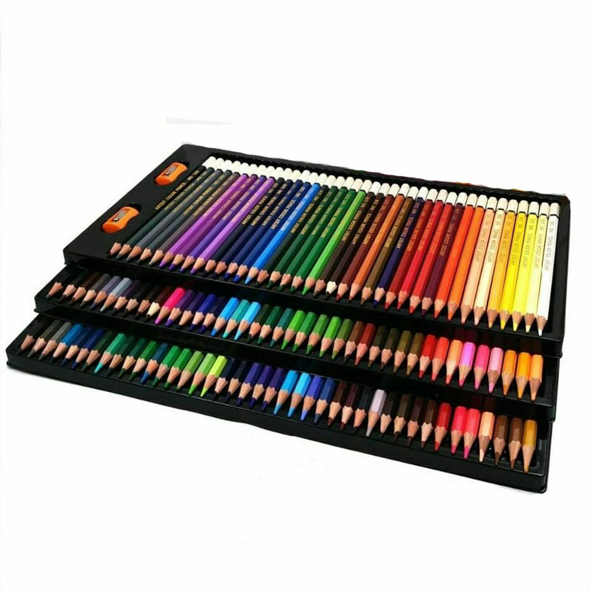 Kit De Lápices Colores Profesionales Calidad Artista 120 Pz
