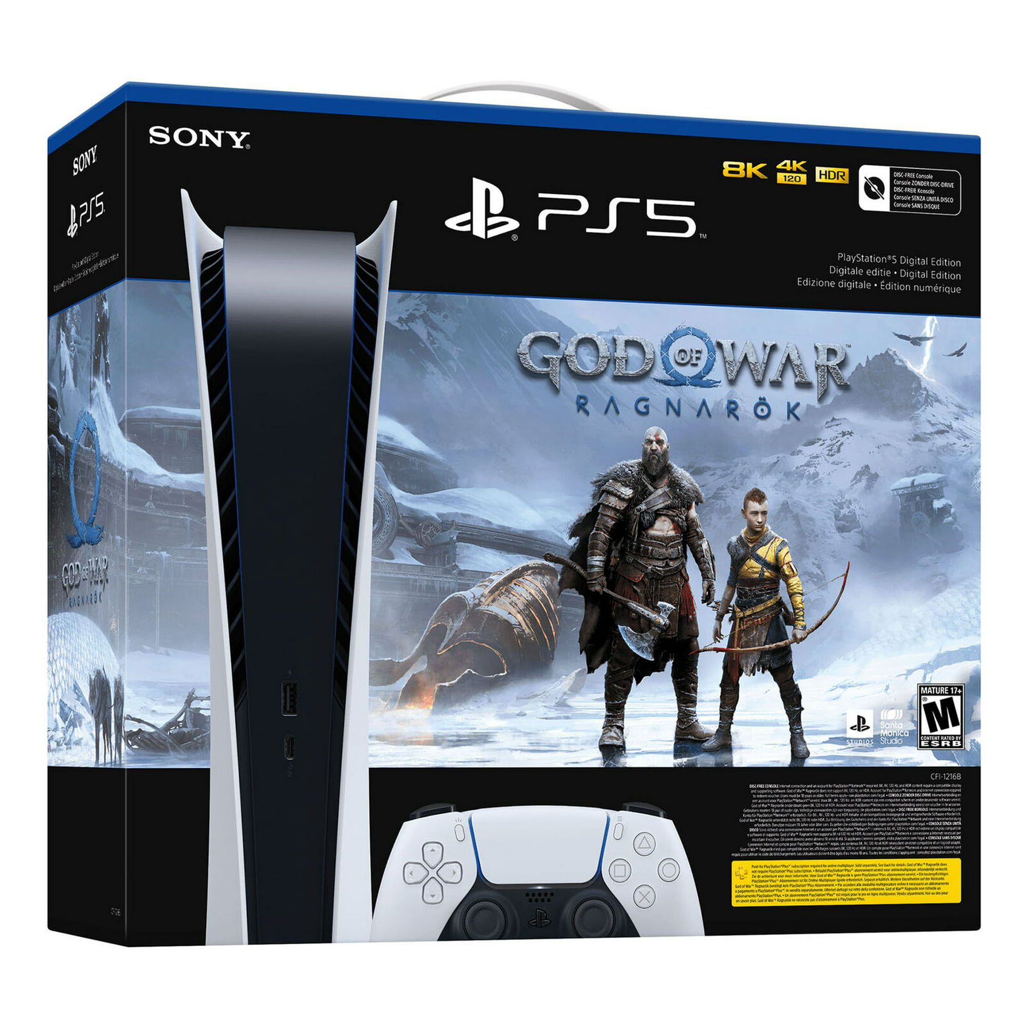 Juego God of War Ragnarok PlayStation 5 Digital Codigo de Descarga