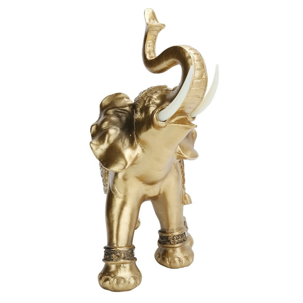 Escultura de Elefante « Viva la Vida » - Símbolo de alegría en Familia y  Equipo - Elefante Decorativo Hecho a Mano en Resina - Estatua de Elefante 38  cm : .es: Hogar y cocina