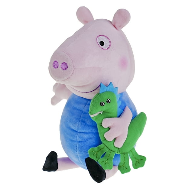 Peluche George 30cm  Plush con Suoni – The Toys Store