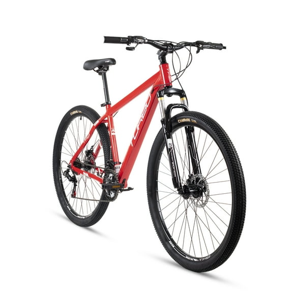 bicicleta turbo montaña r29 3x7 velocidades rojo tx 900